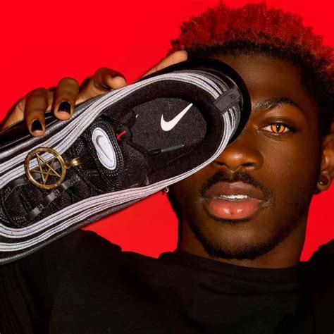 lil nas x fake shoes|lil nas x shoes meaning.